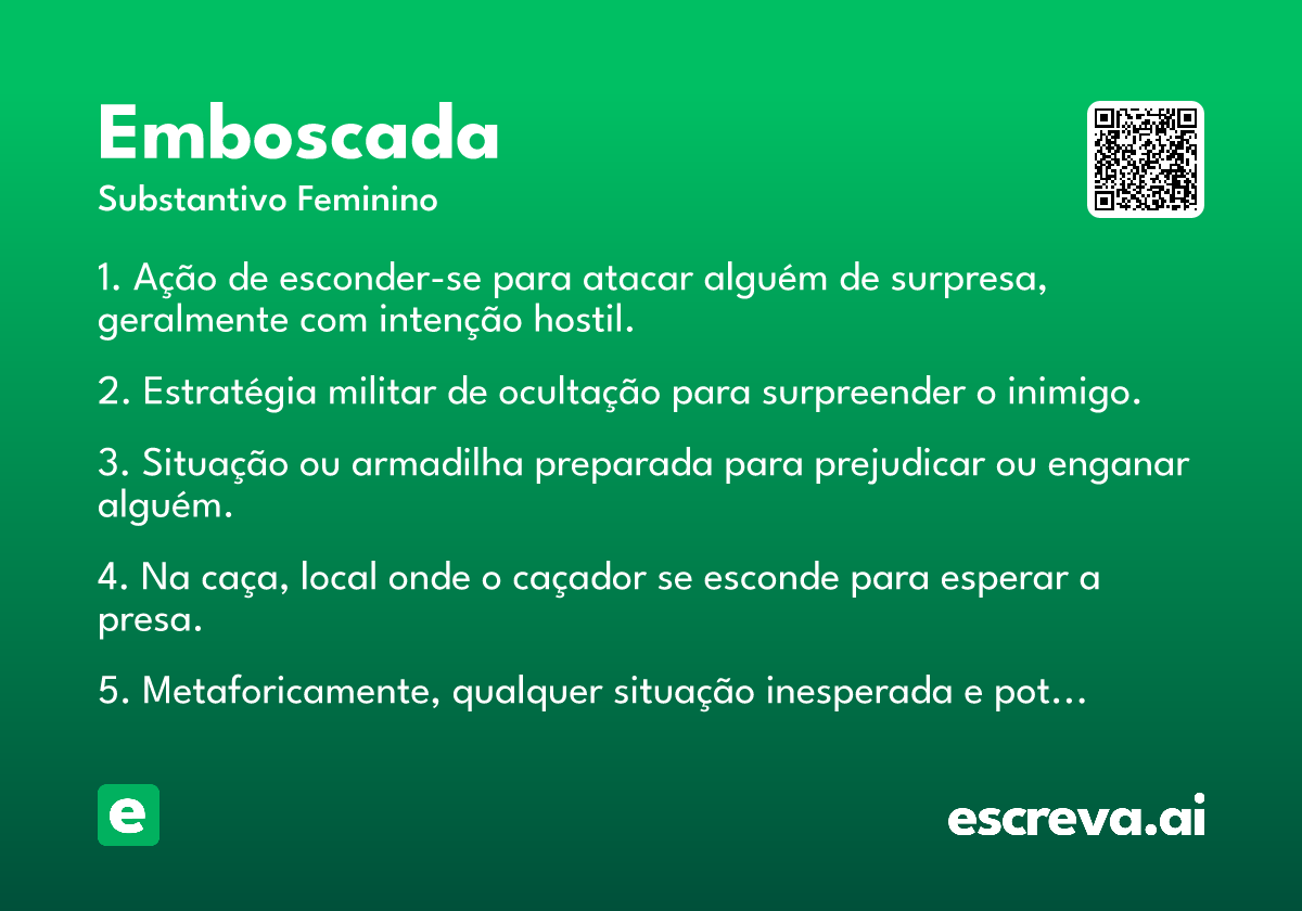 emboscada