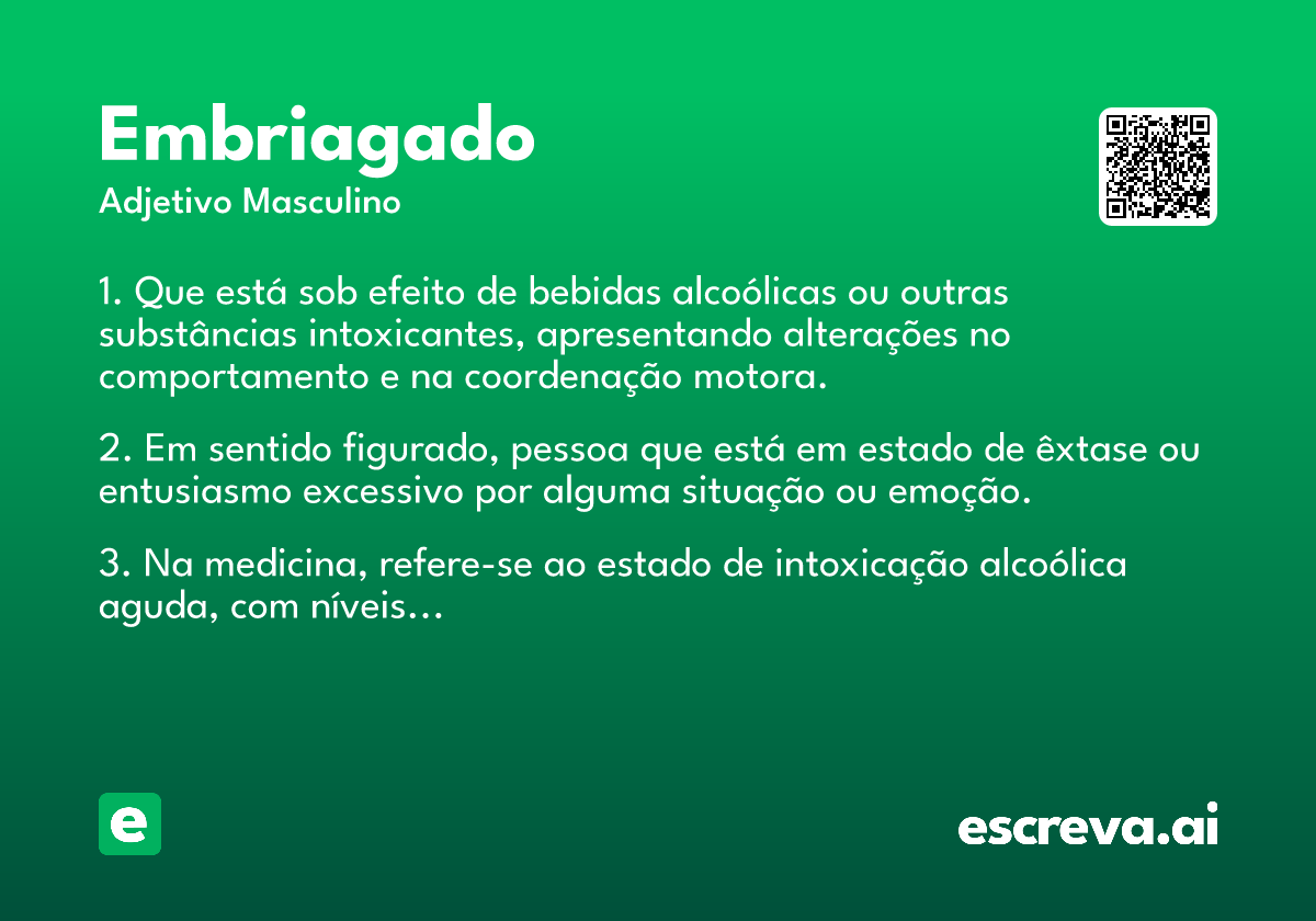 embriagado