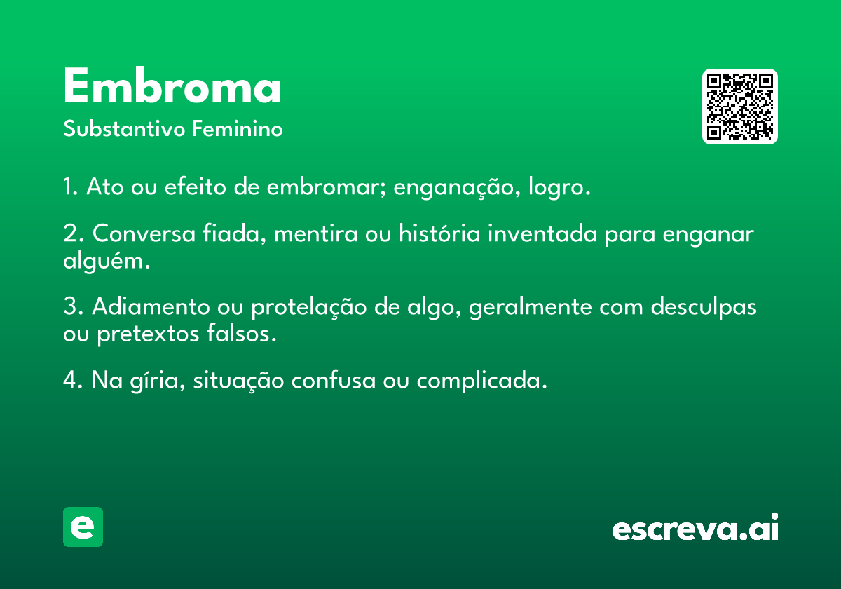 embroma