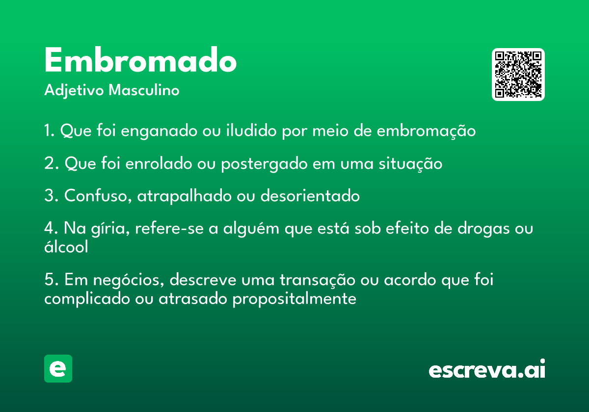 embromado