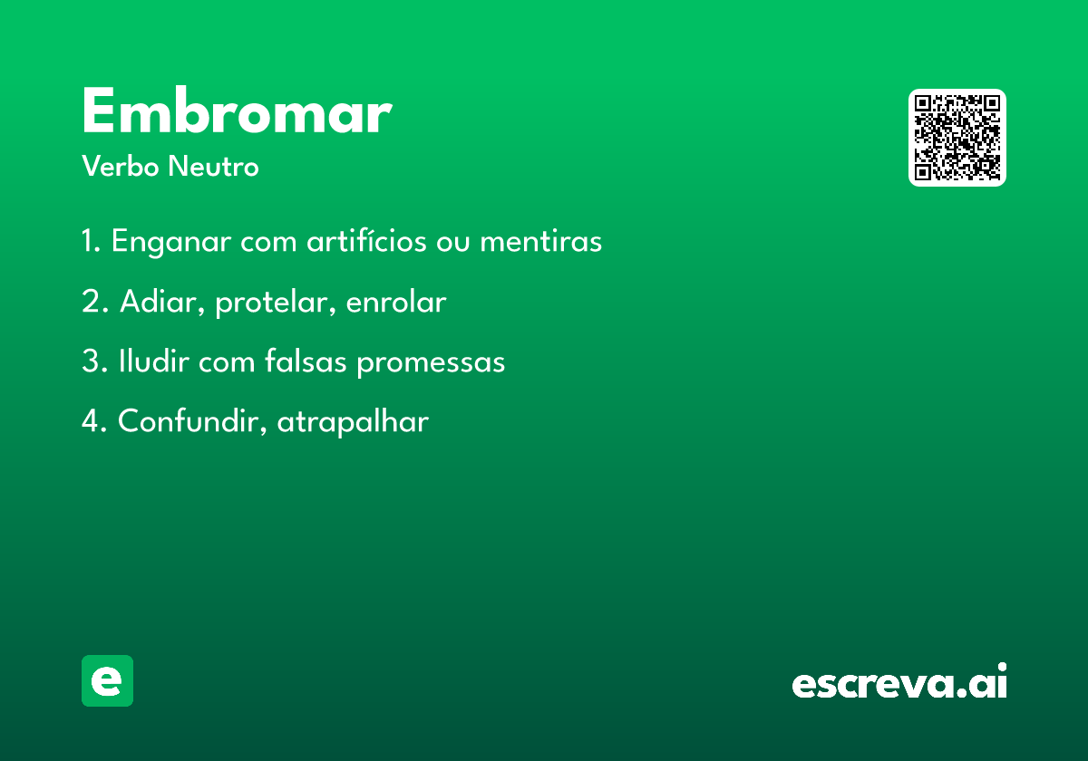 embromar