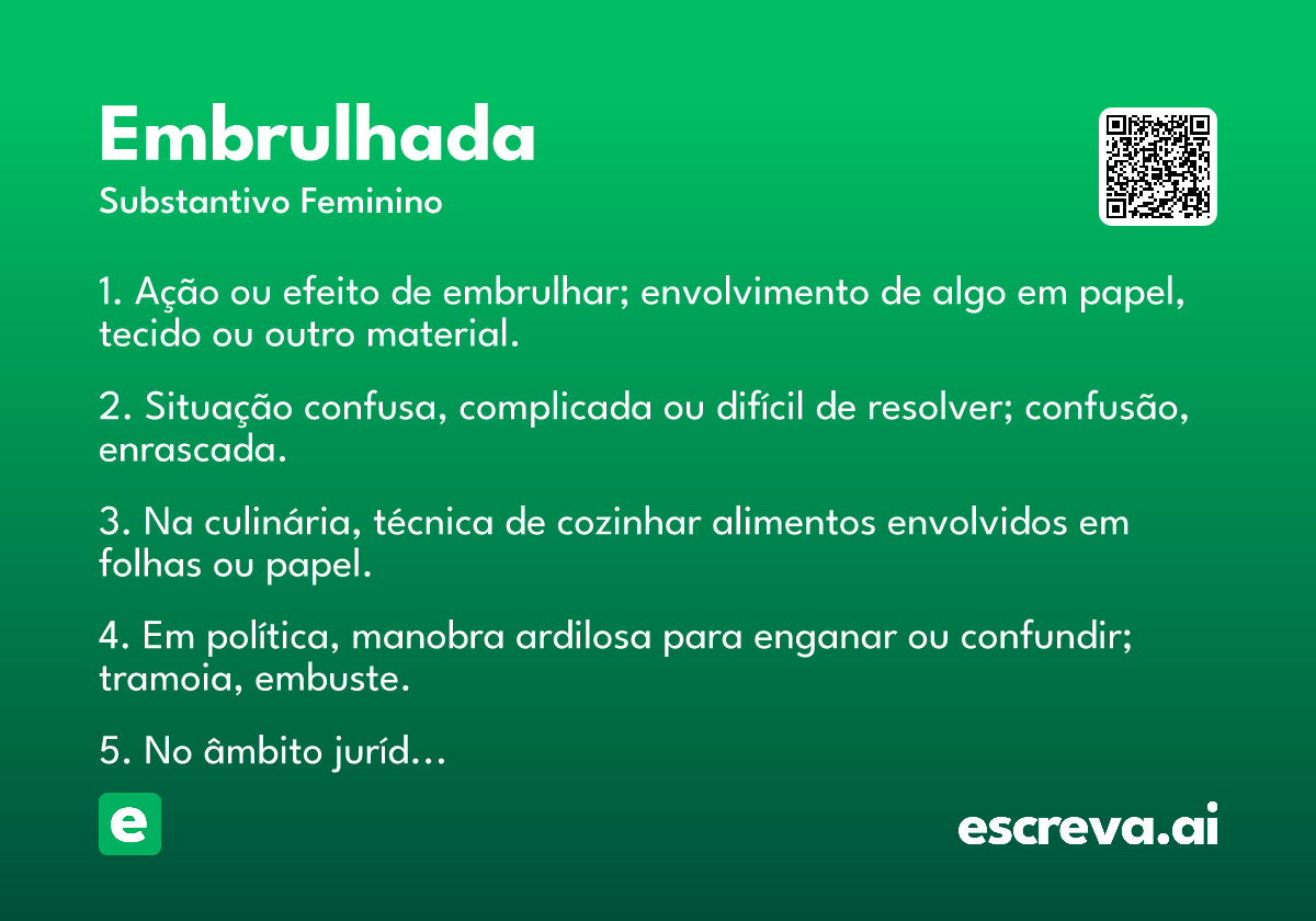 embrulhada