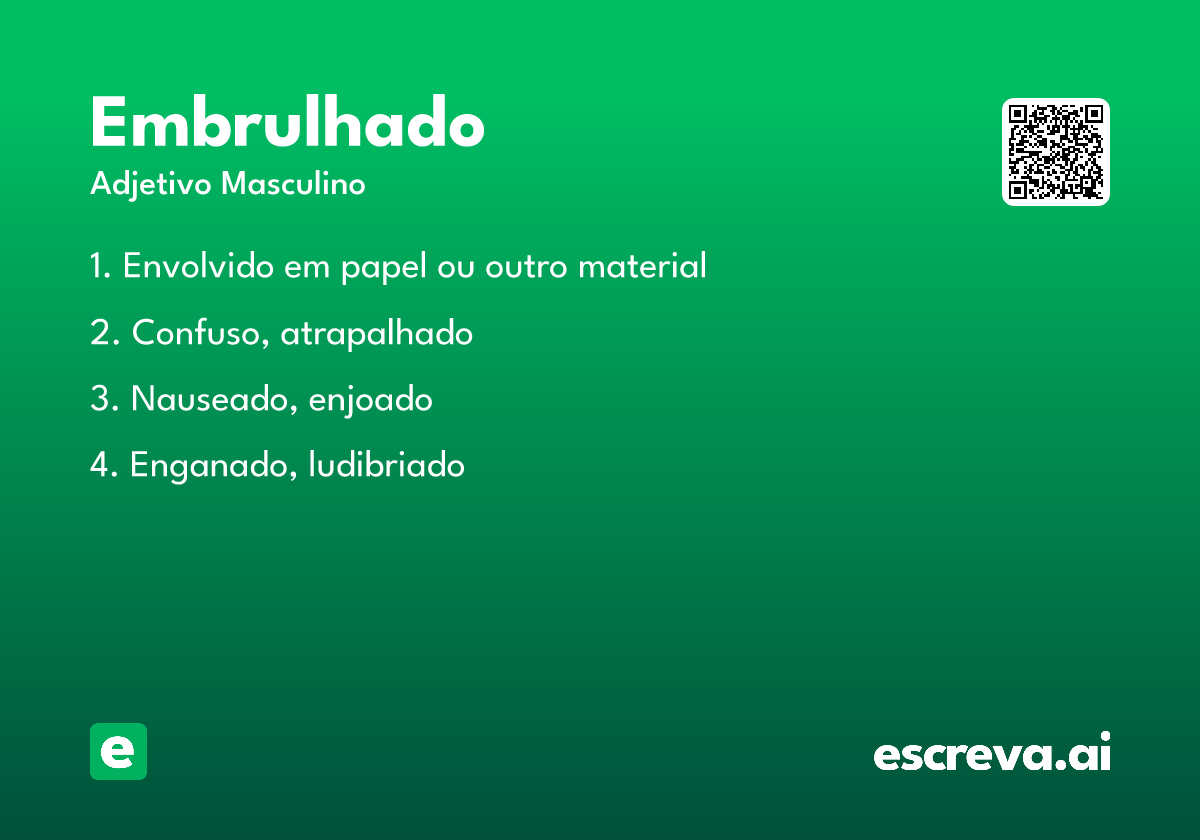 embrulhado