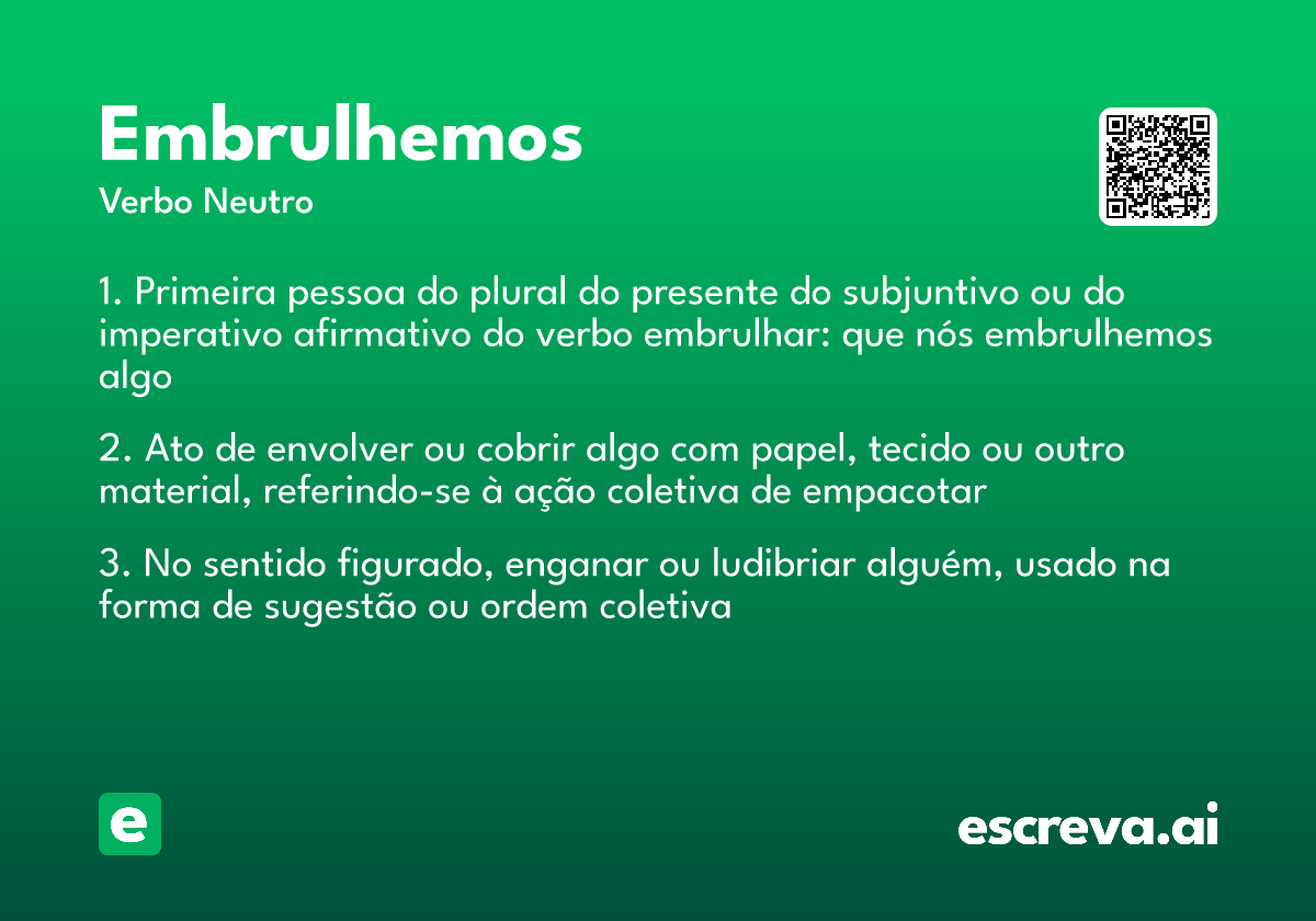 embrulhemos