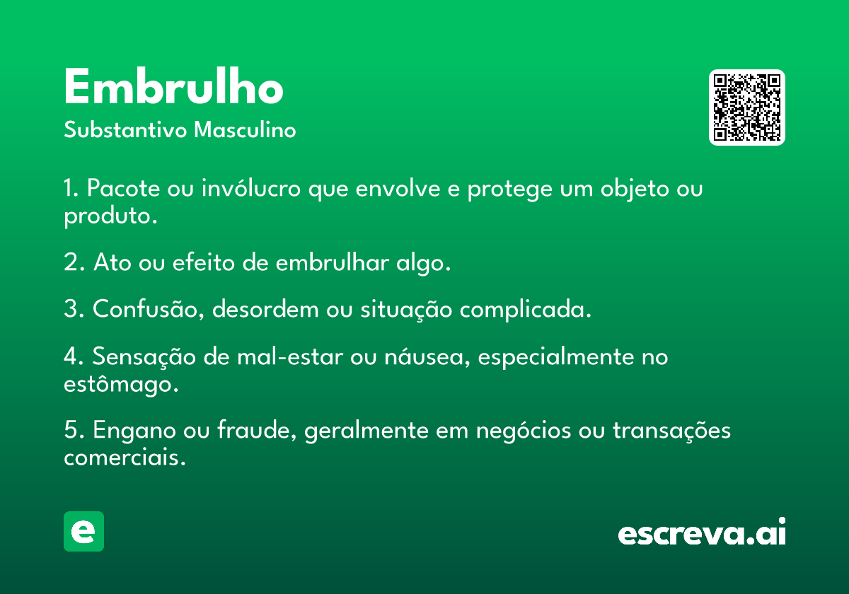 embrulho