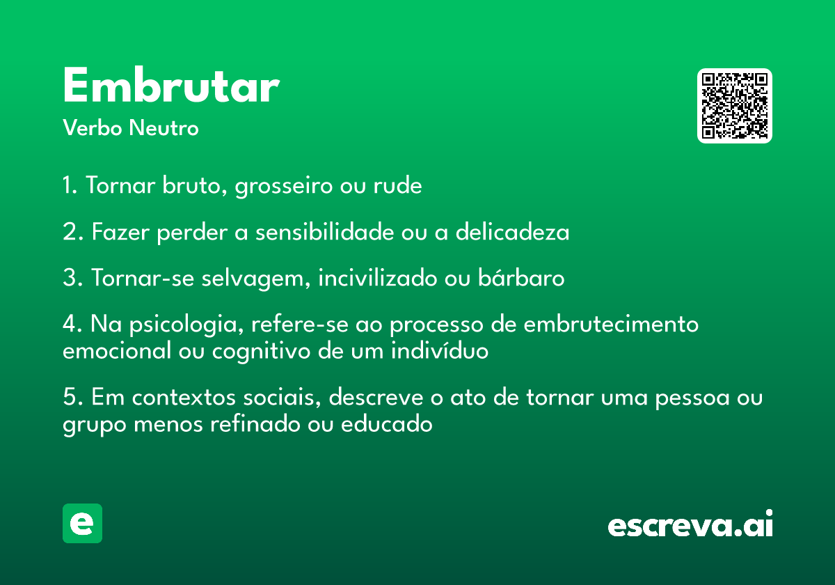 embrutar