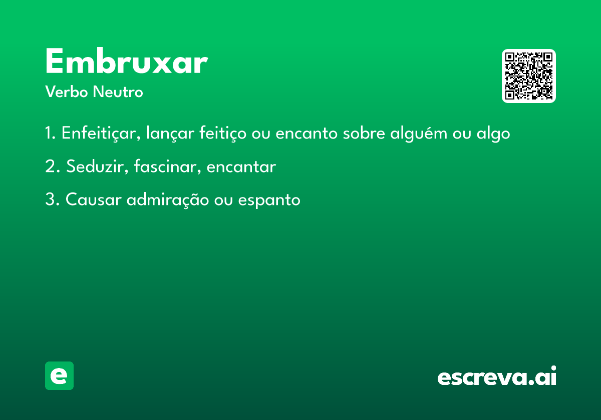 embruxar