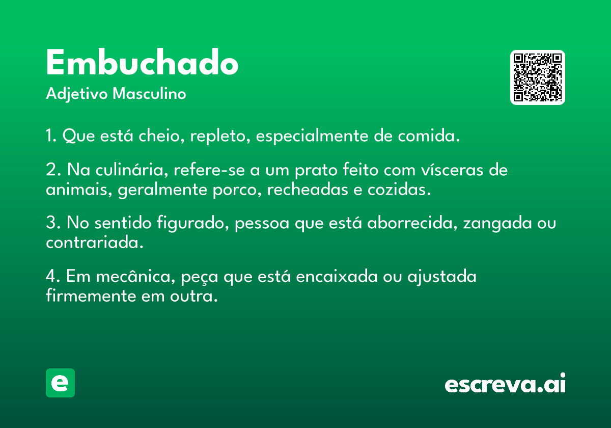 embuchado
