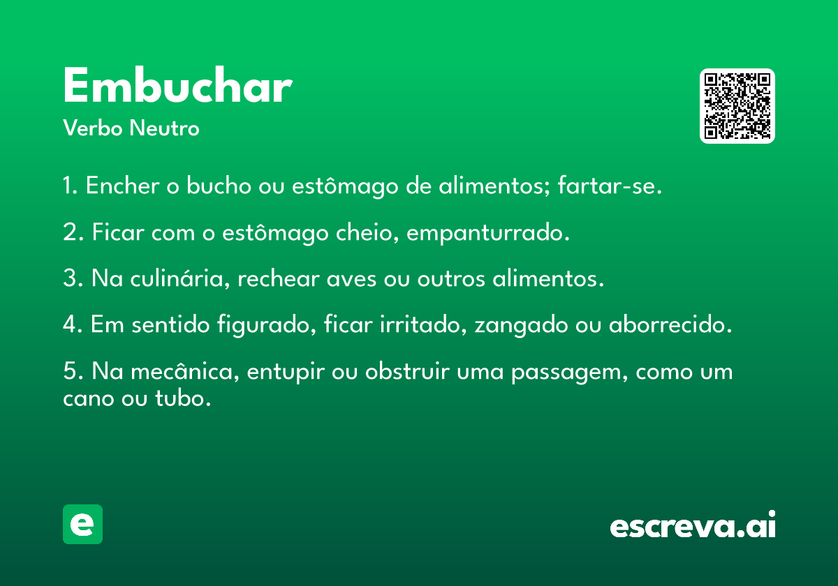 embuchar