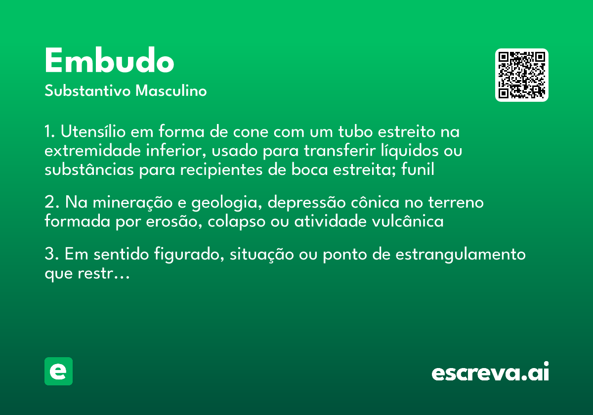 embudo