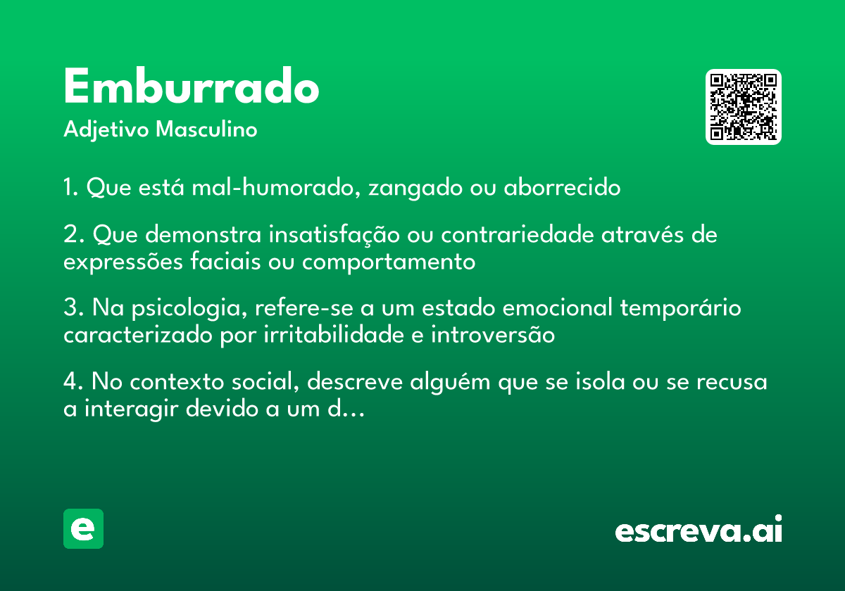 emburrado