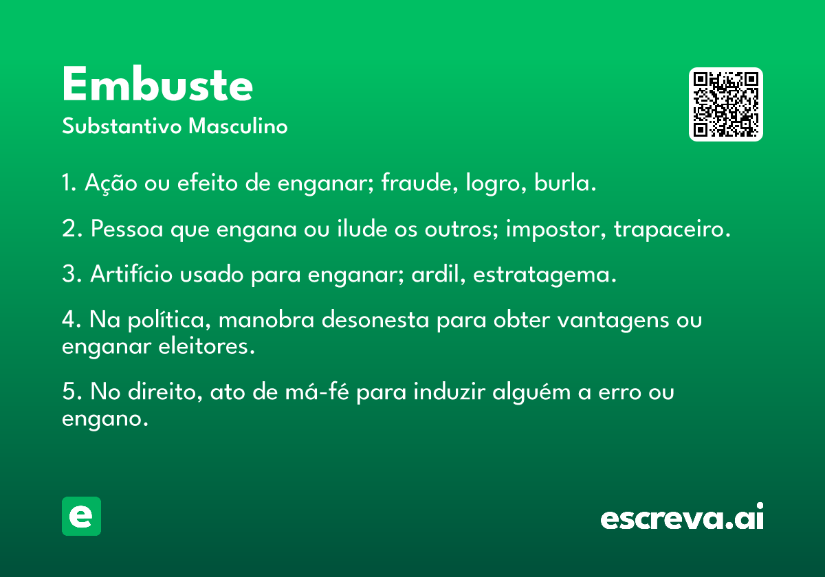 embuste