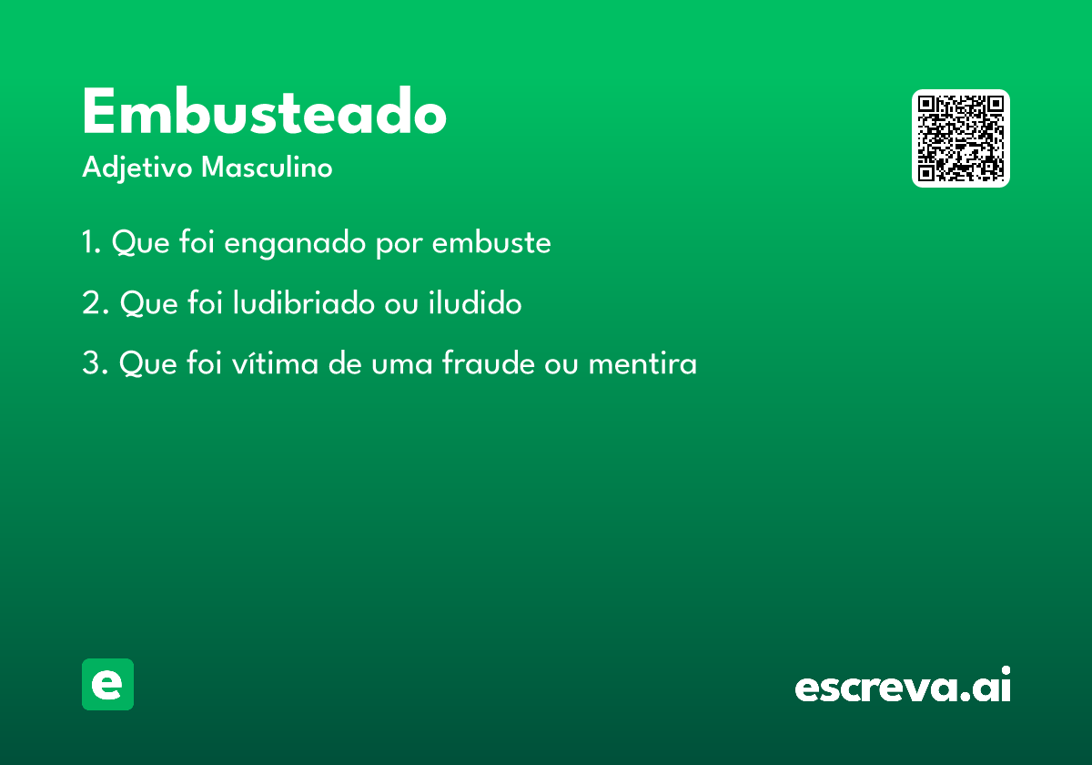 embusteado