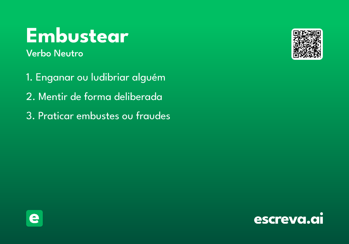 embustear