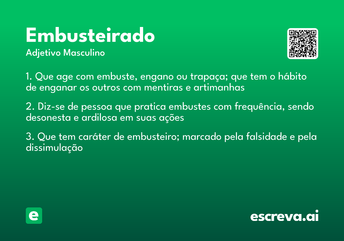 embusteirado