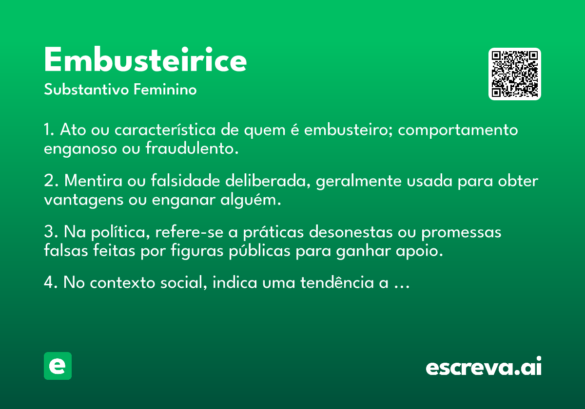embusteirice