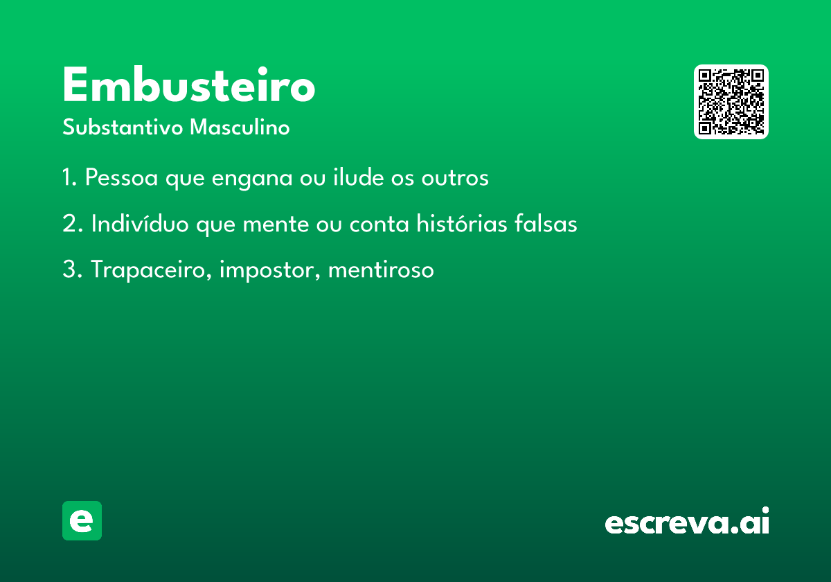 embusteiro