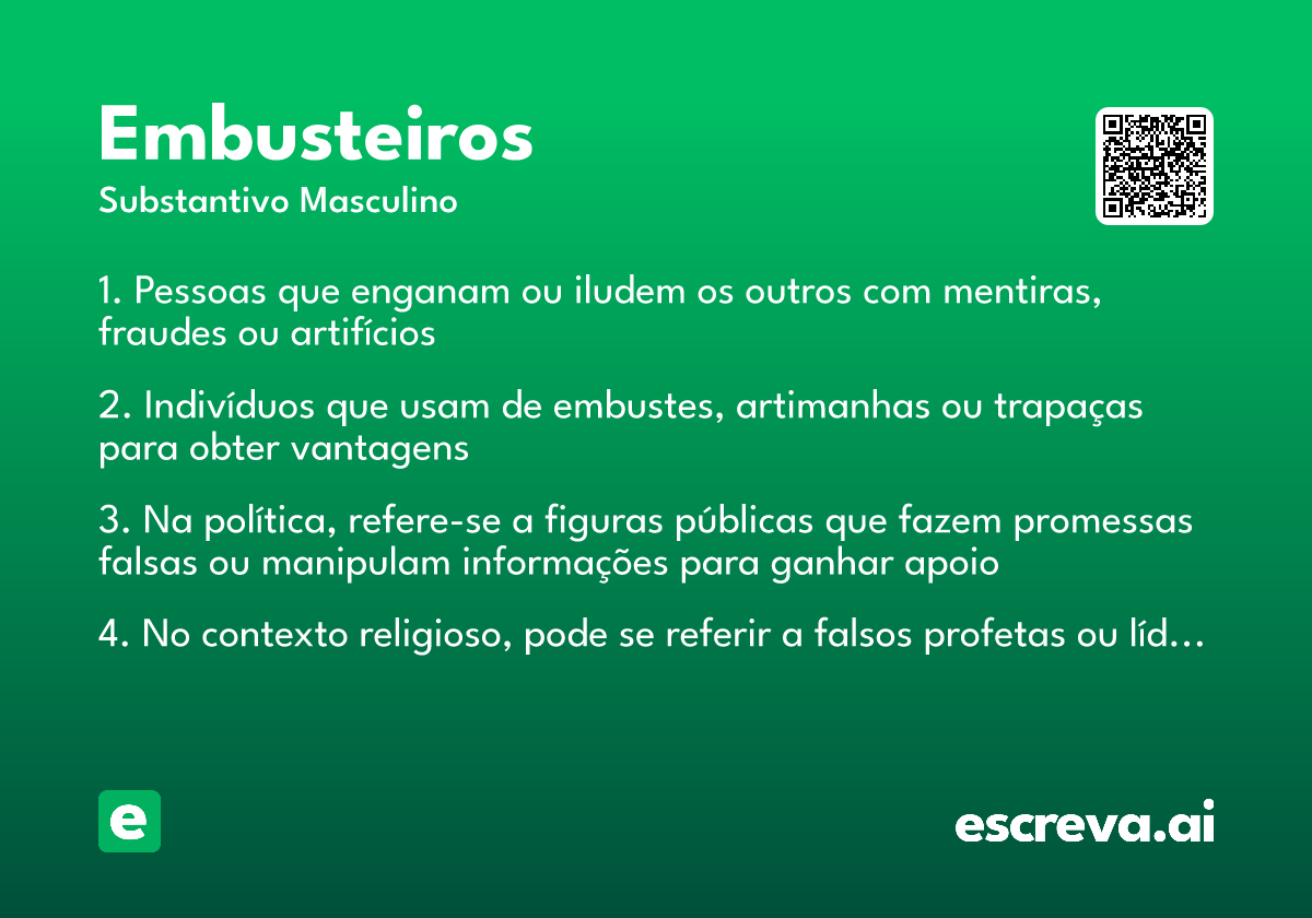 embusteiros