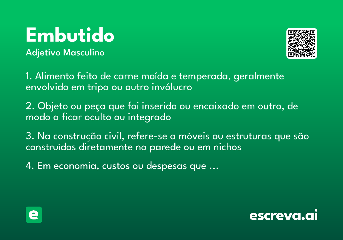embutido