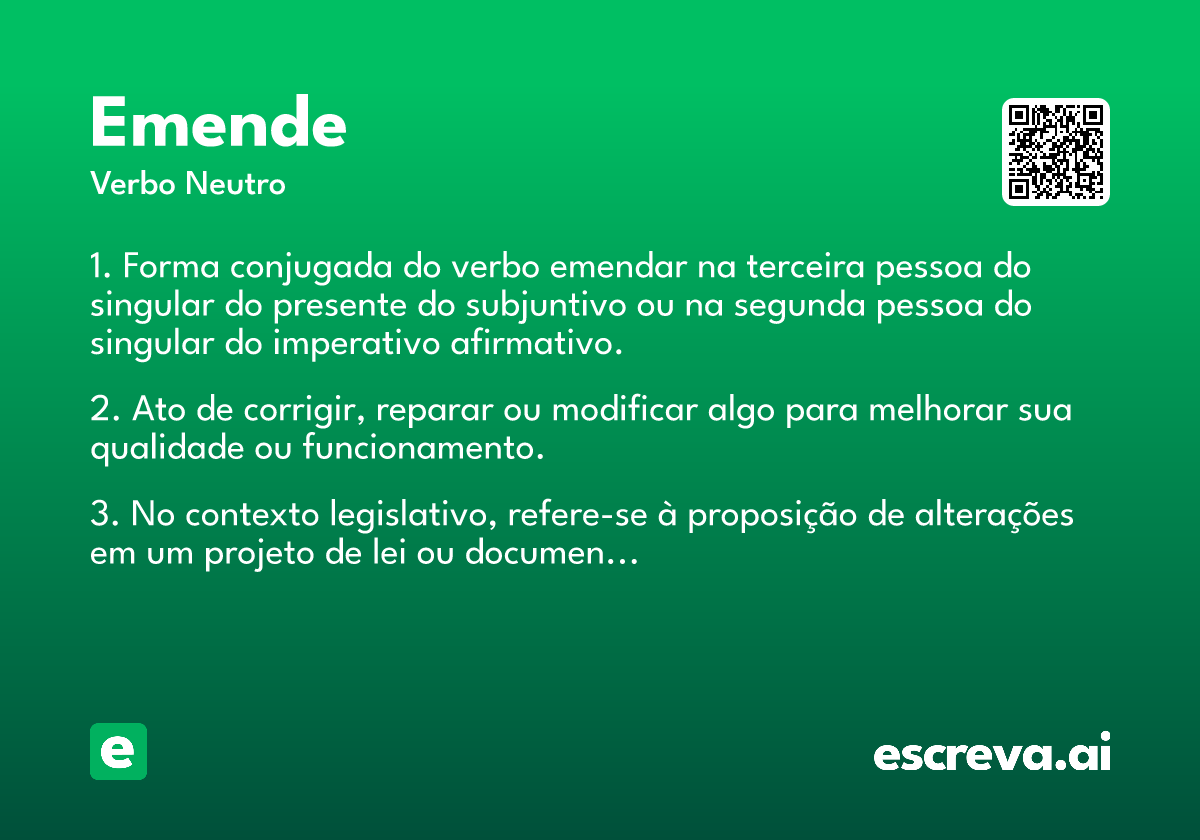 emende