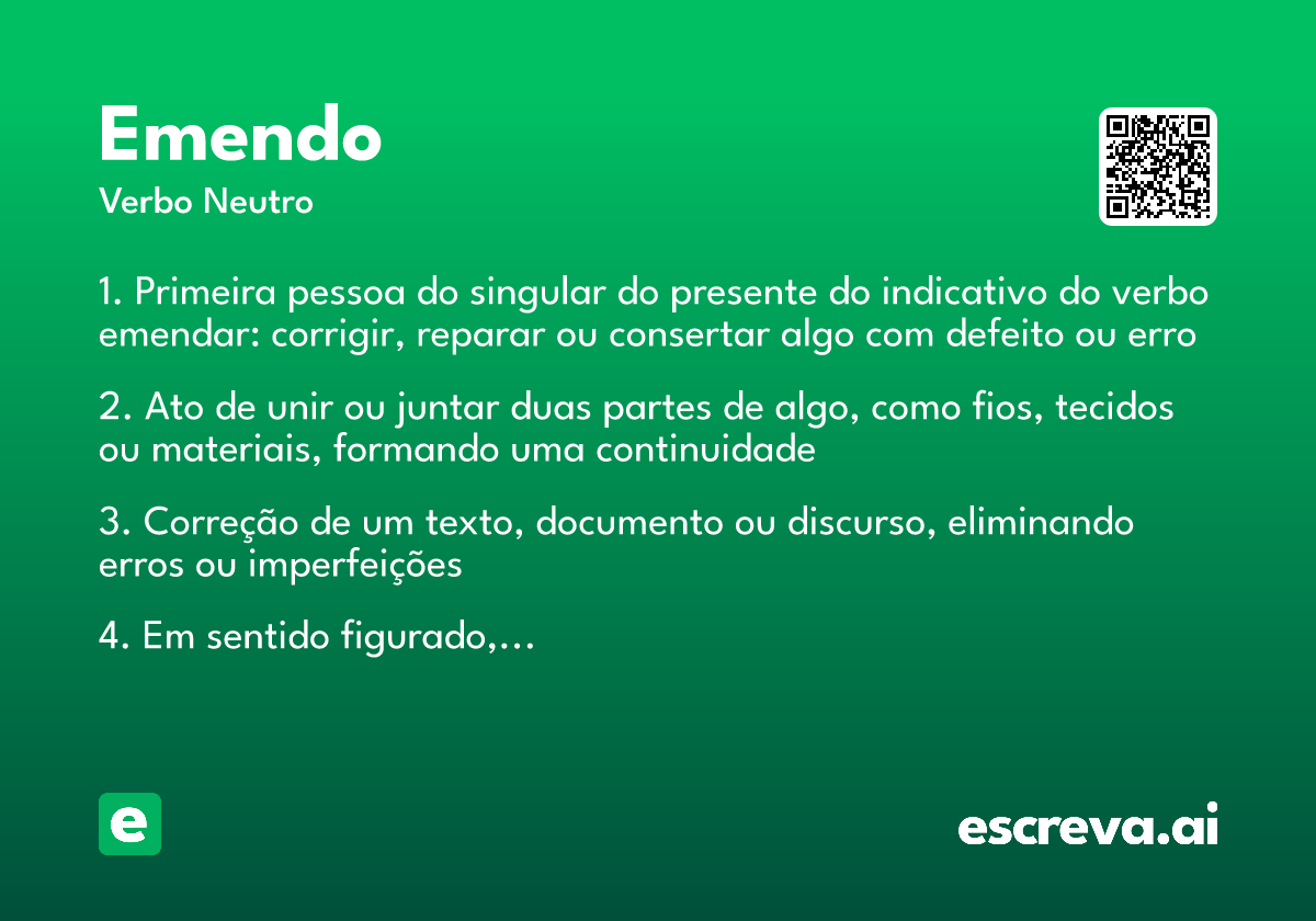 emendo