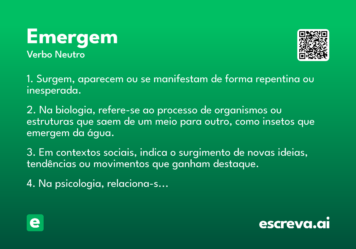 emergem