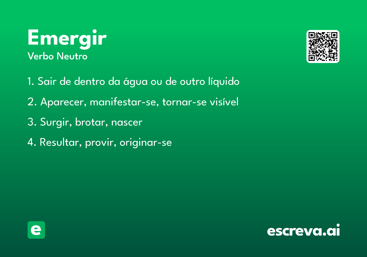 emergir