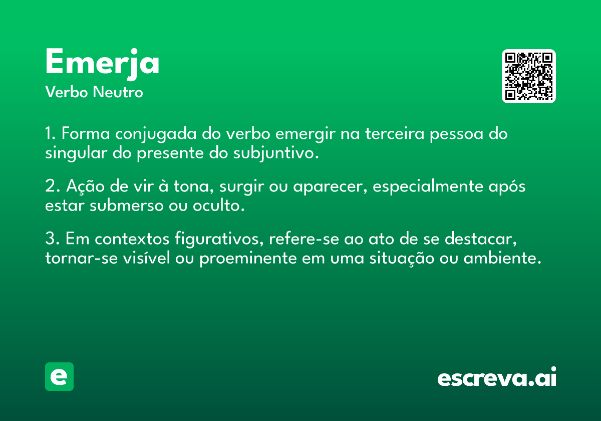emerja