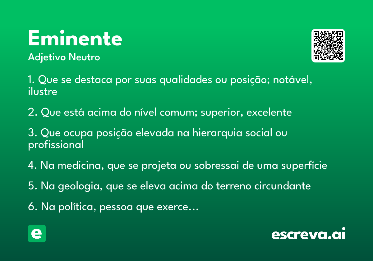 eminente