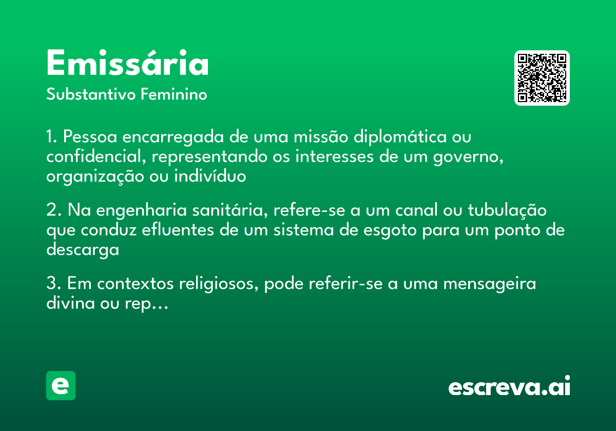 emissária