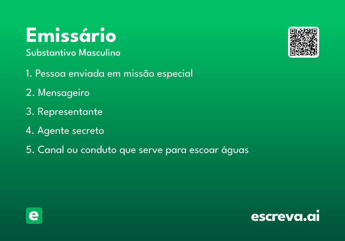 emissário