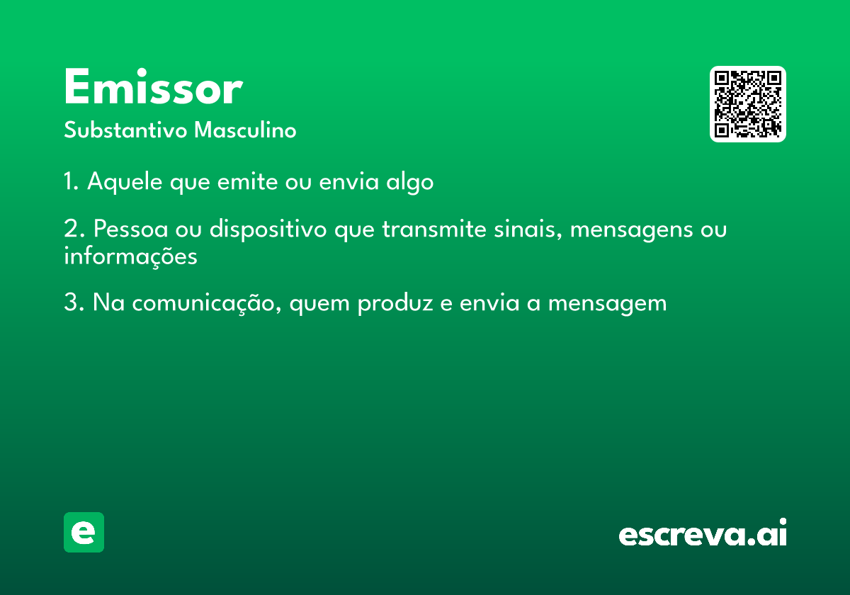 emissor