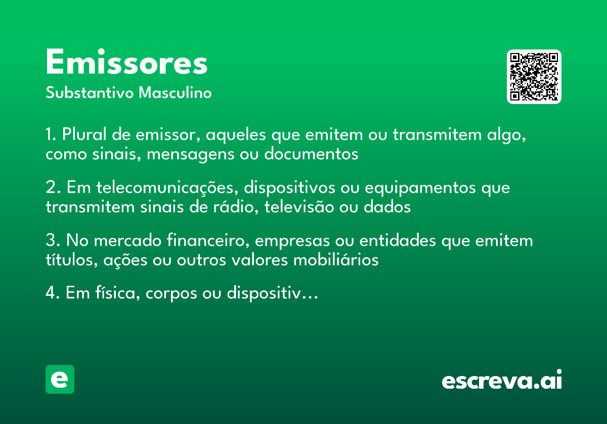 emissores