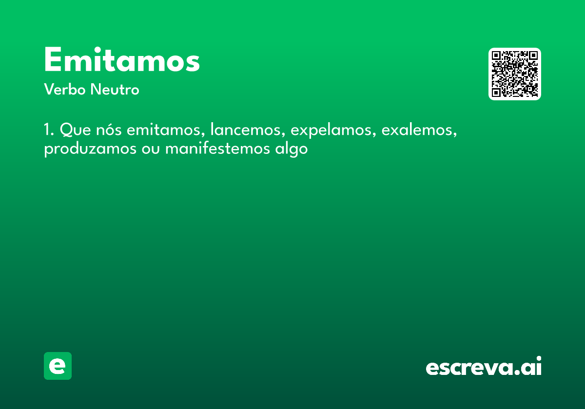 emitamos