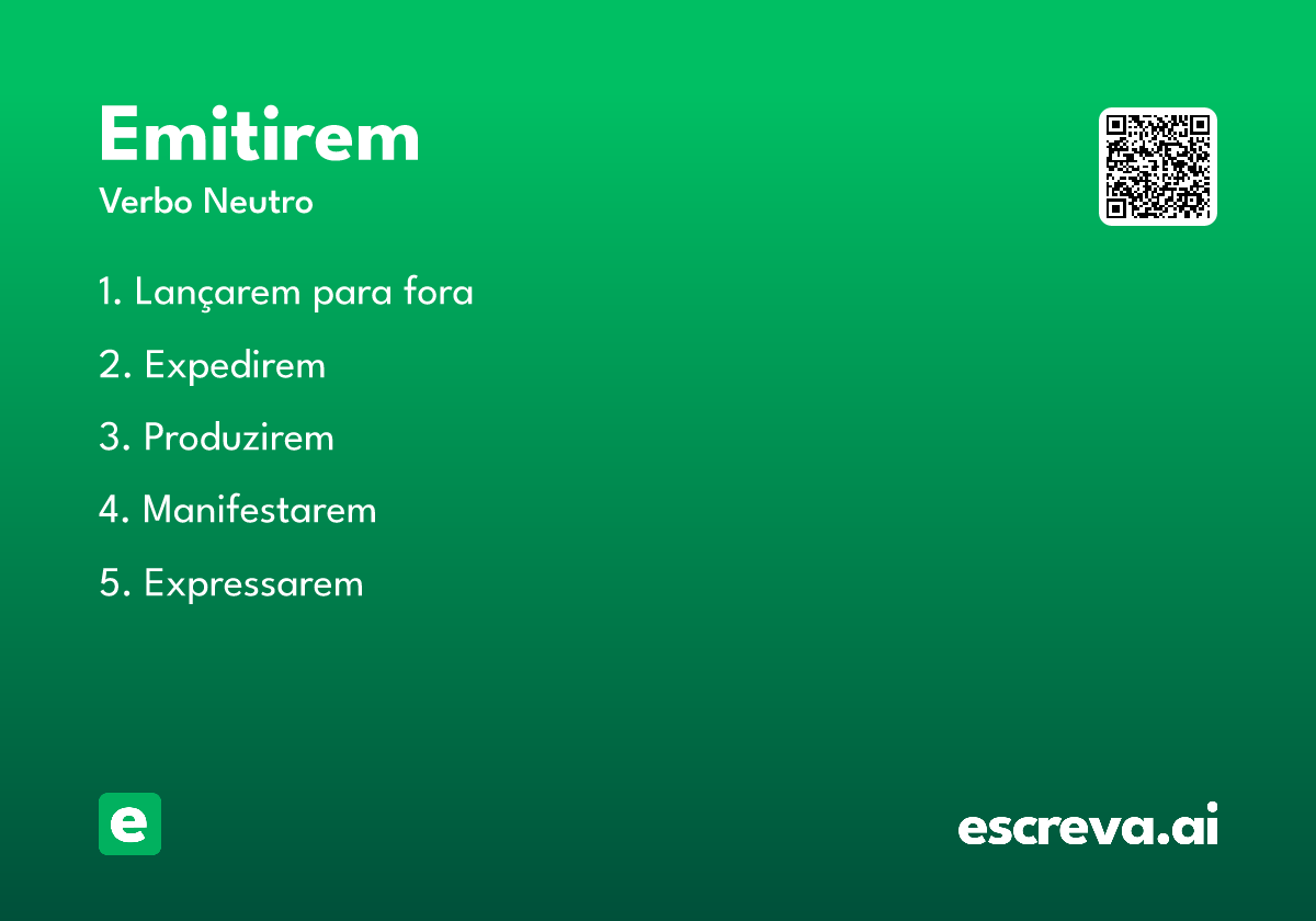 emitirem