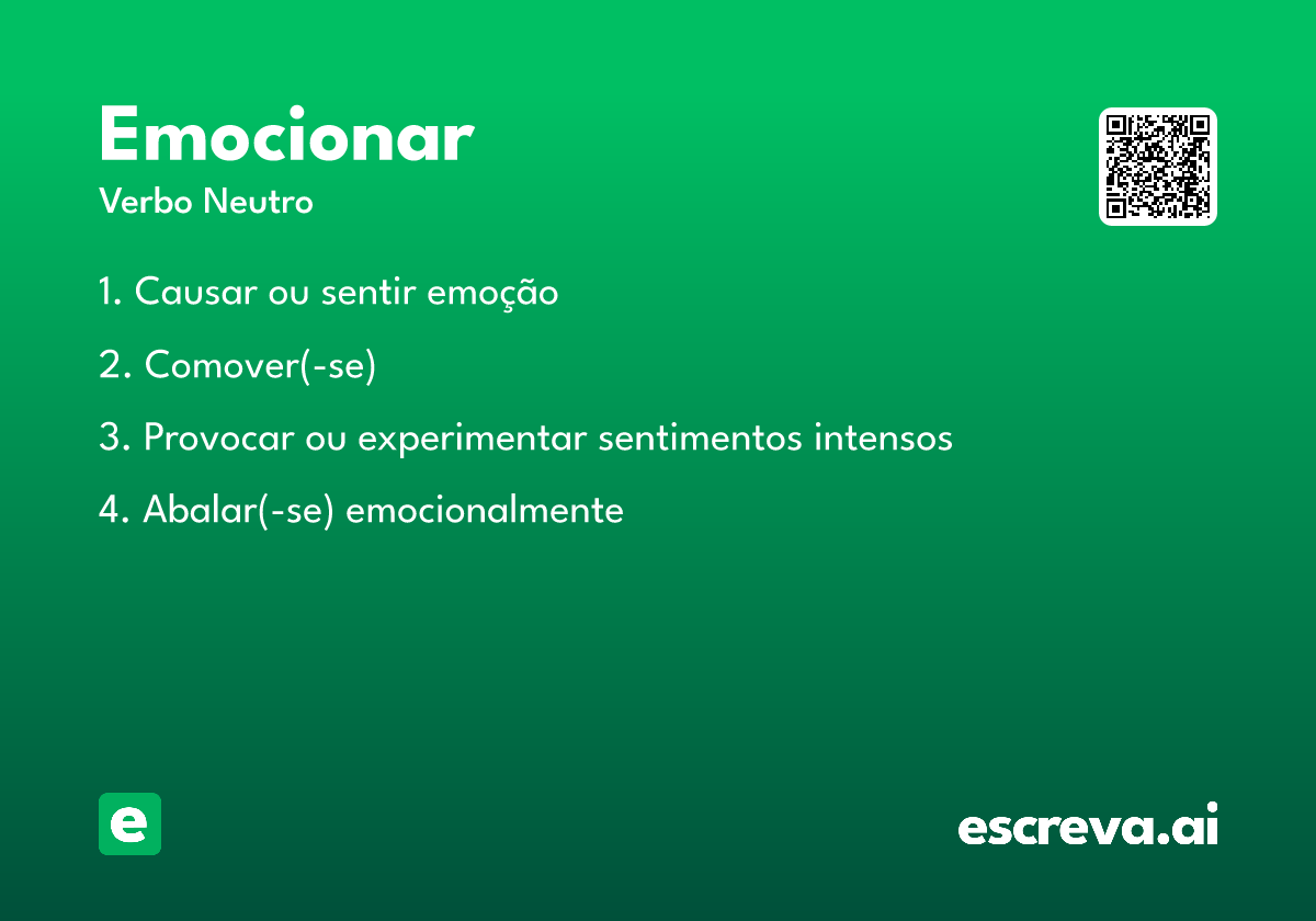 emocionar