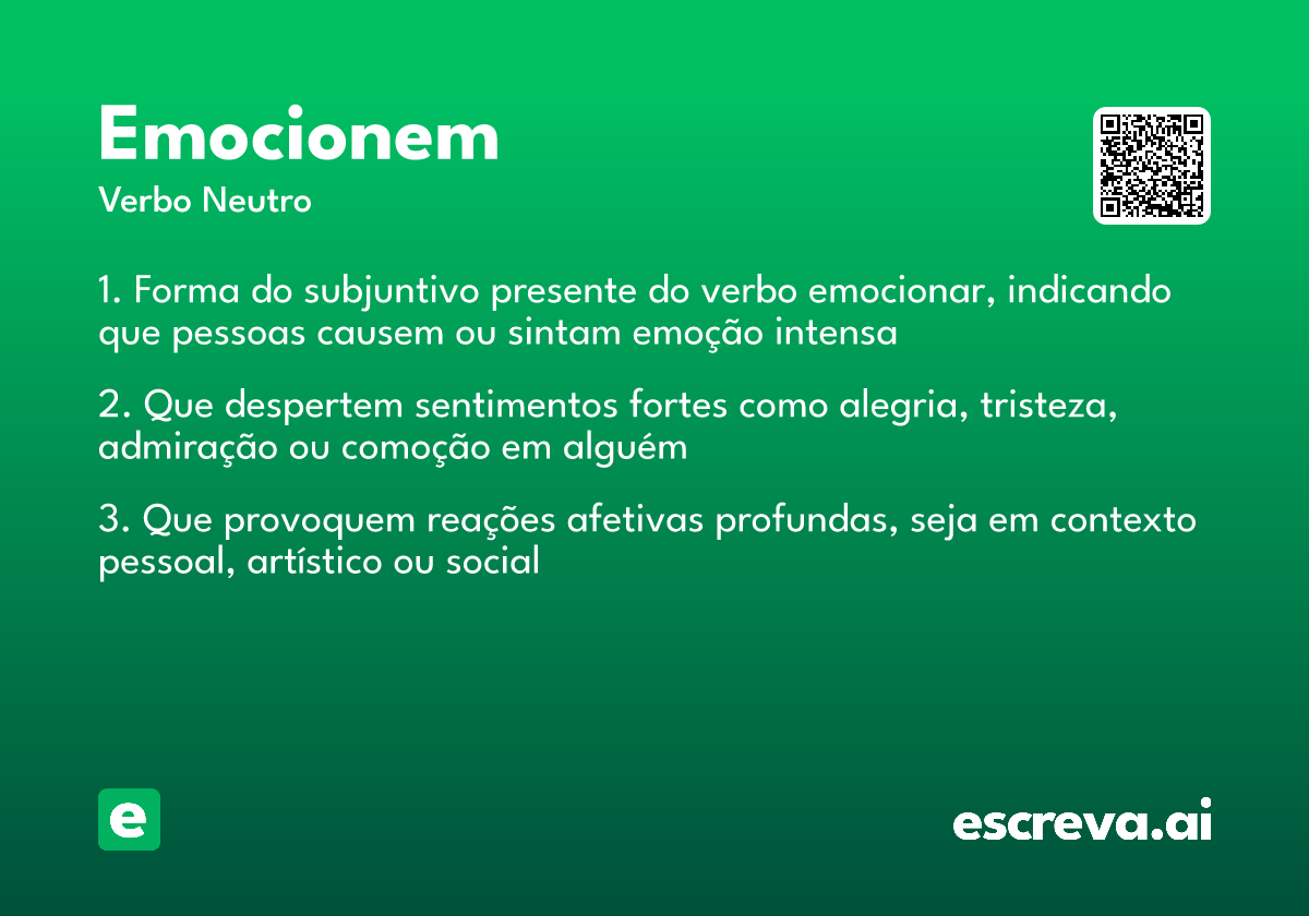 emocionem