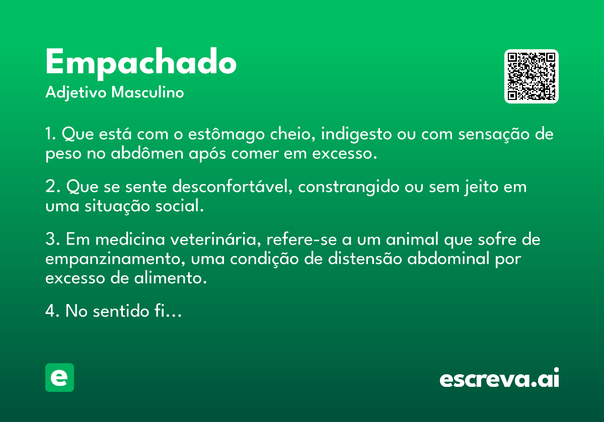 empachado