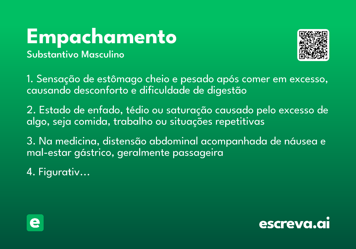 empachamento