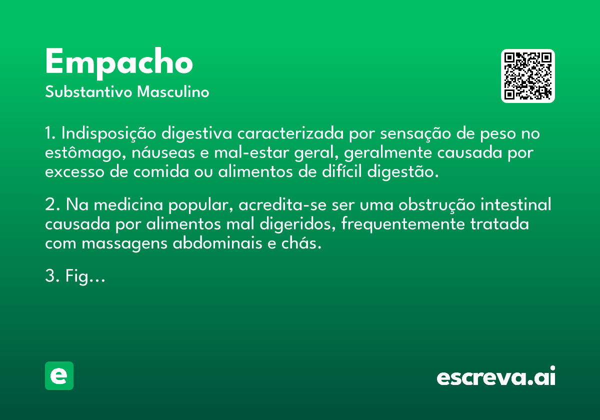 empacho