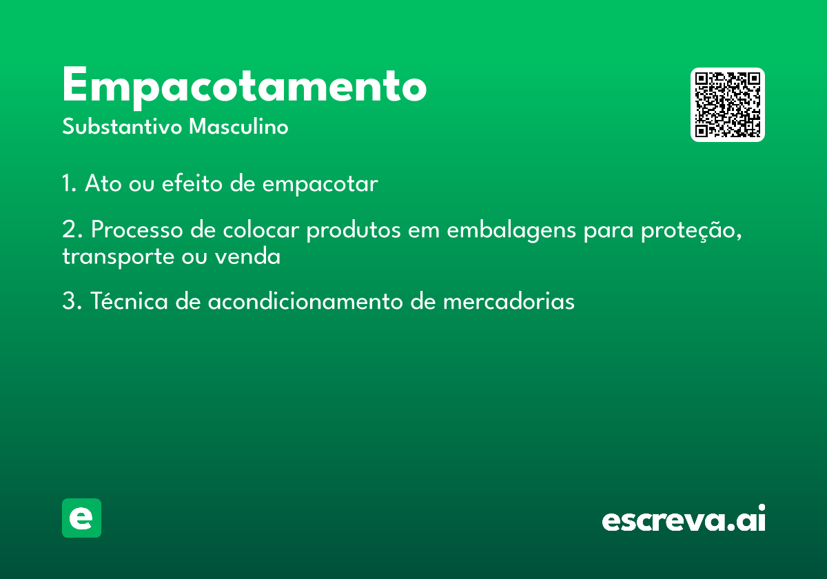 empacotamento