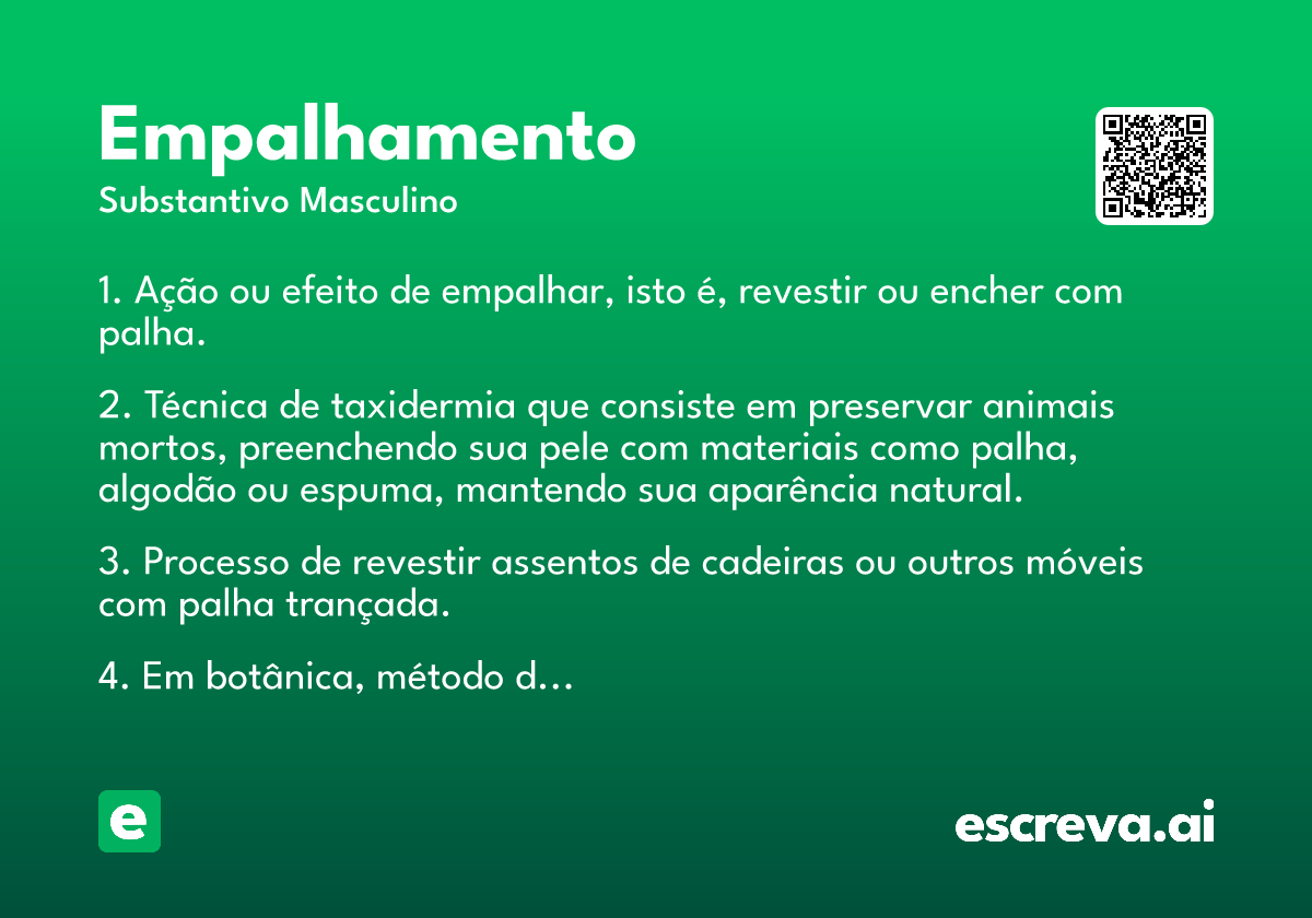empalhamento
