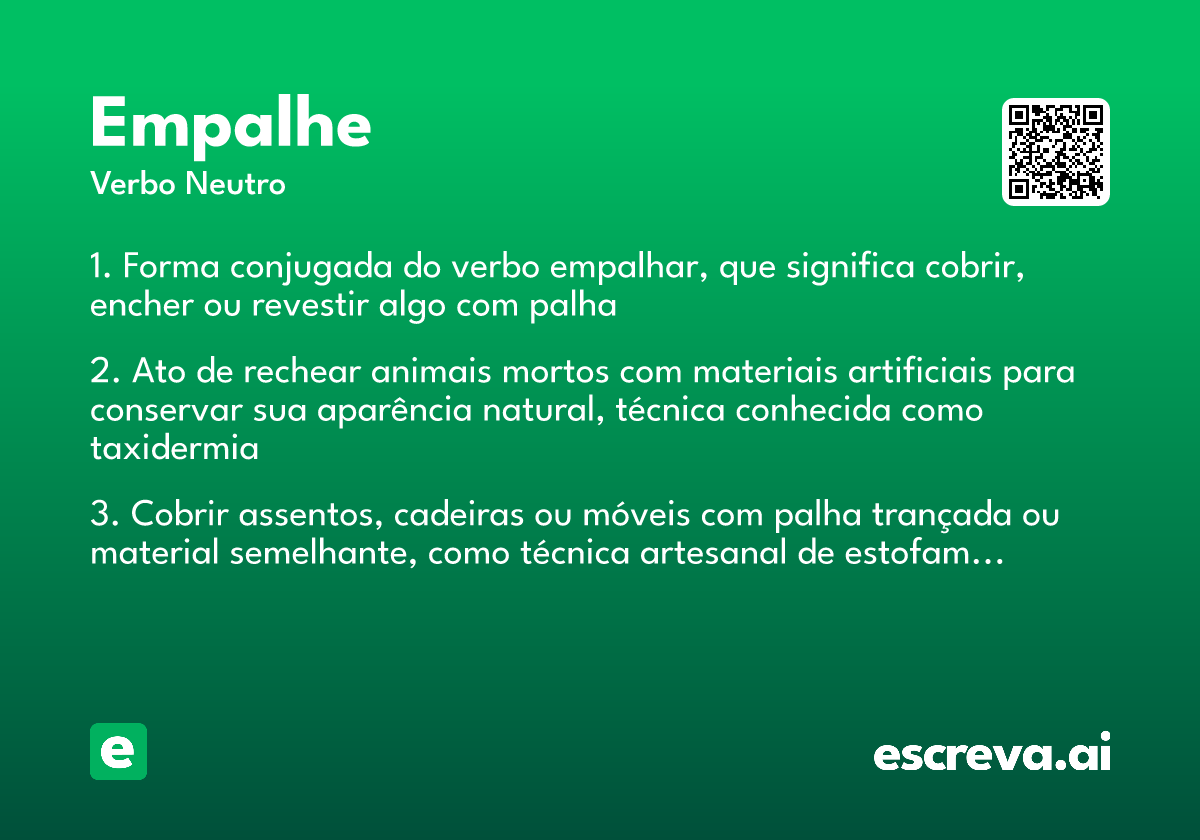 empalhe
