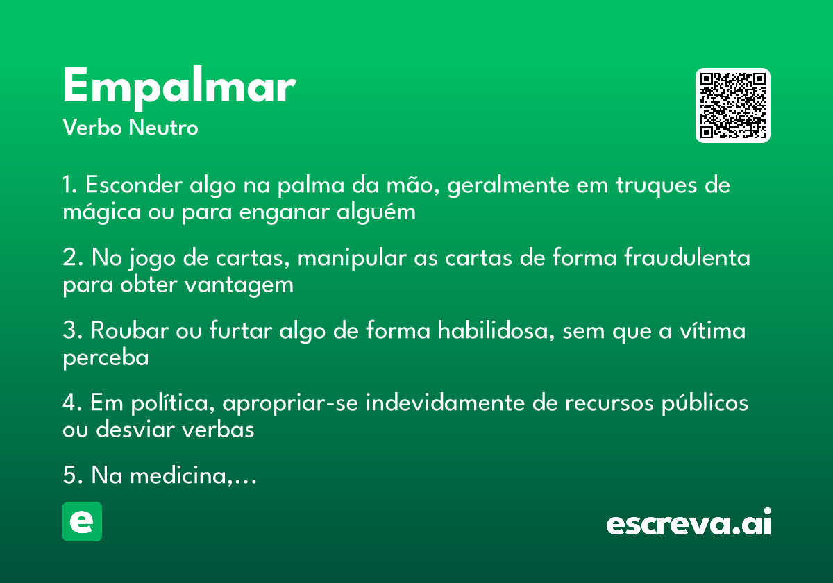 empalmar