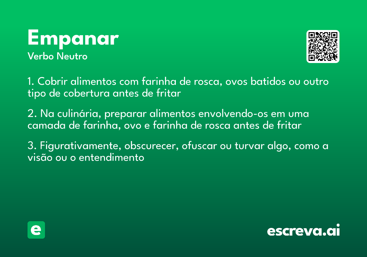empanar