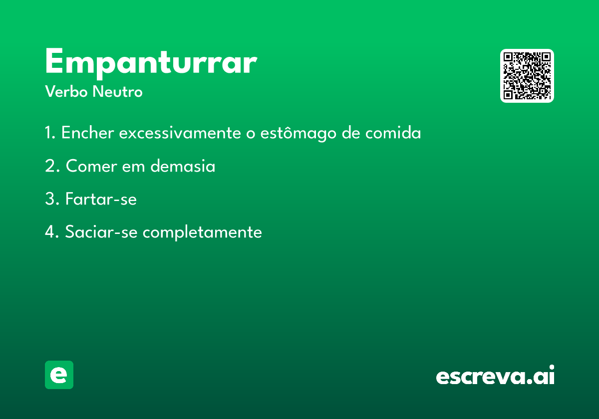empanturrar