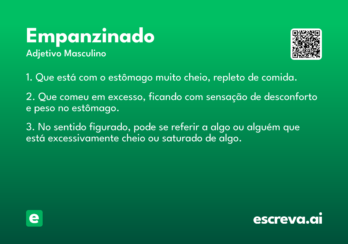 empanzinado