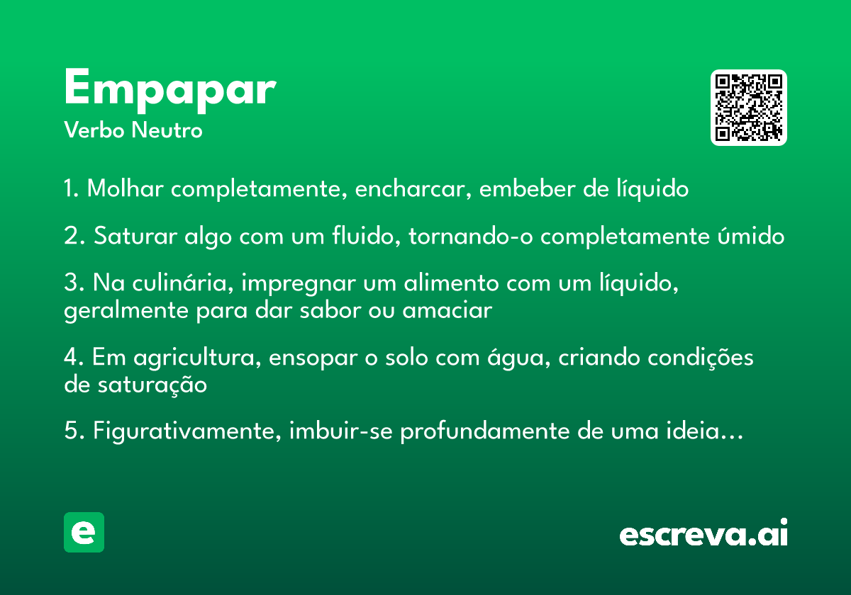 empapar