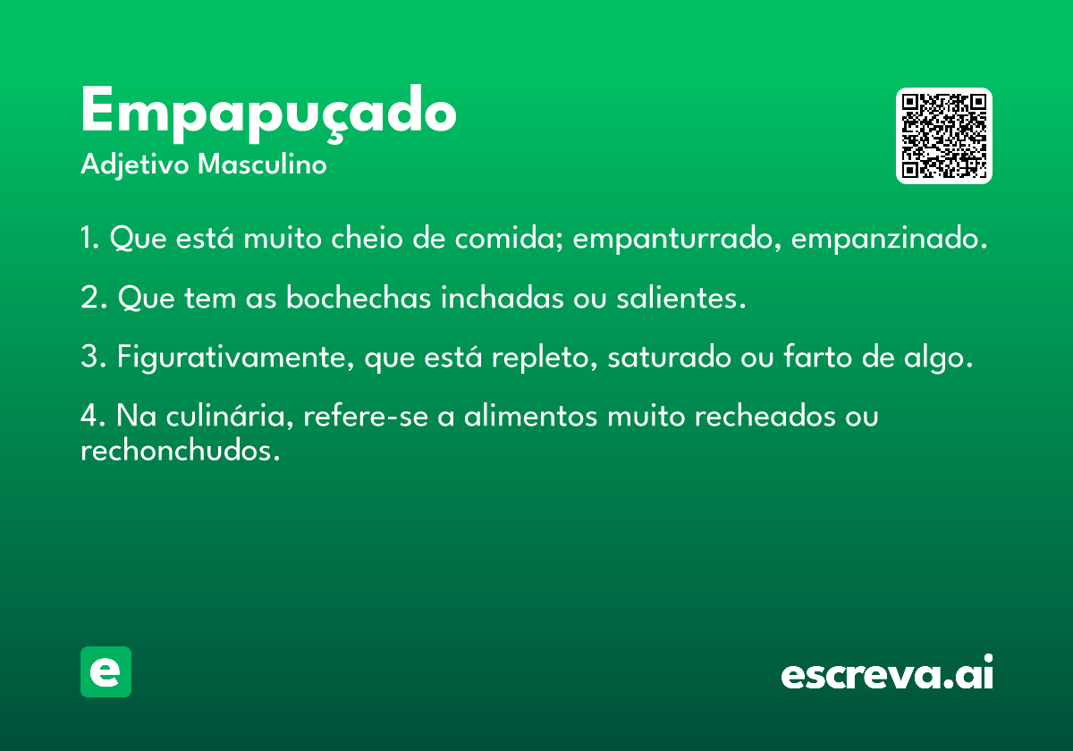 empapuçado