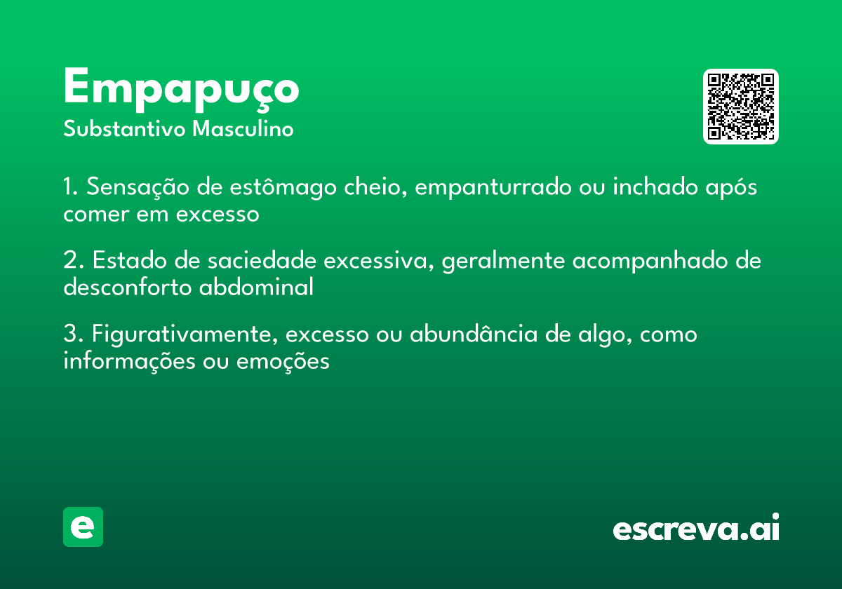 empapuço